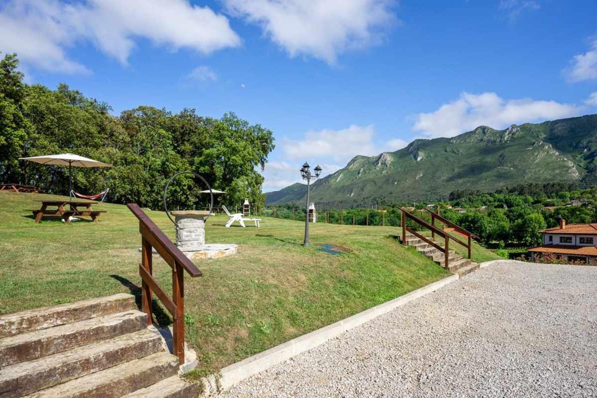 Ferienwohnung La Rexidora Appto Mamut Cuerres Exterior foto