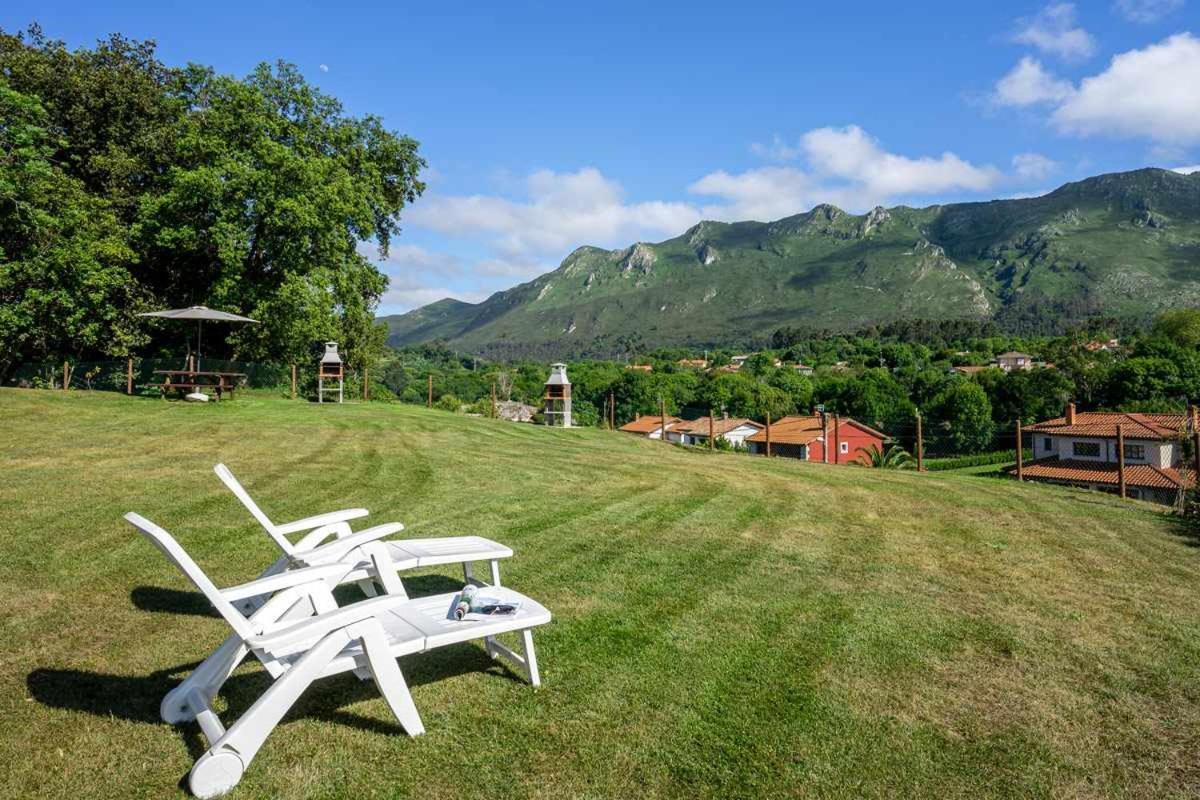 Ferienwohnung La Rexidora Appto Mamut Cuerres Exterior foto